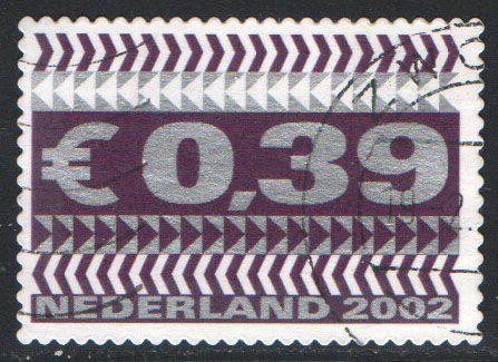 Netherlands Scott 1105 Used